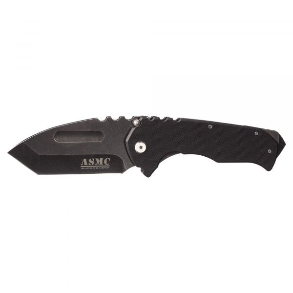 ASMC Couteau G10 noir