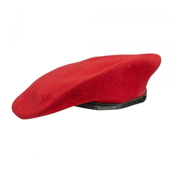 BW Béret rouge corail occasion
