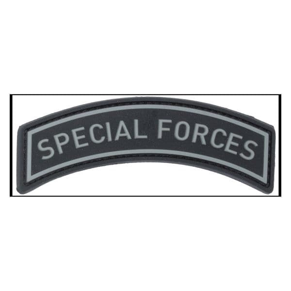 Patch 3D Special Forces Tab swat
