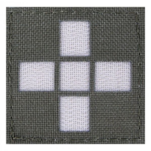 Zentauron Patch Croix Rouge grand BW olive sable