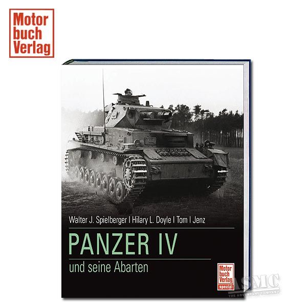 Livre Panzer IV und seine Abarten