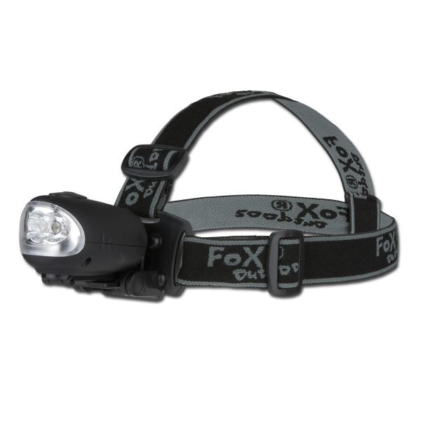 Lampe frontale Fox Outdoor Dynamo 3 LED