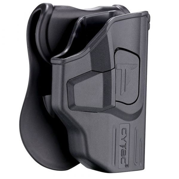 Cytac Paddle holster R-Defender Glock 42 droitiers noir
