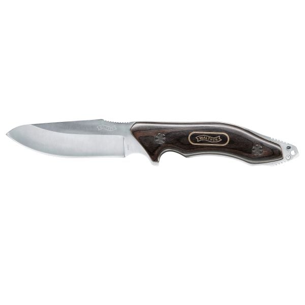 Walther Couteau BNK 2 Black Nature Knife argent brun