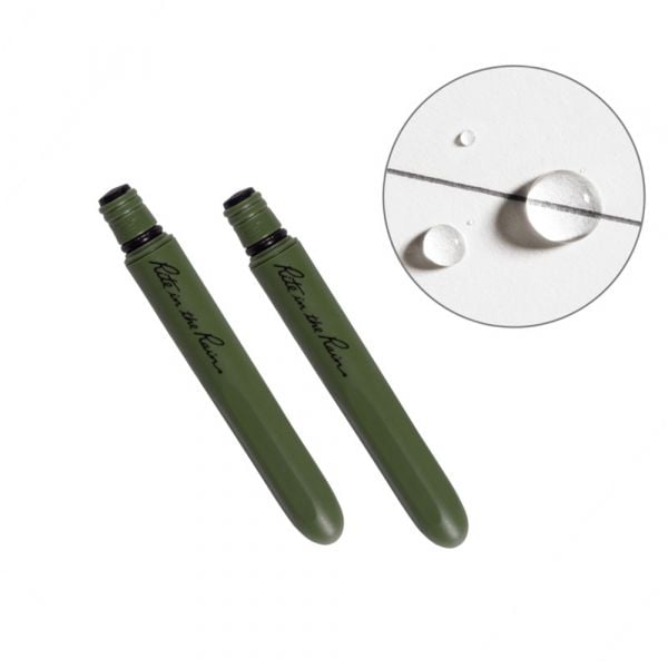 Rite in the Rain Stylo All Weather Pocket Pen olive drab 2 pcs