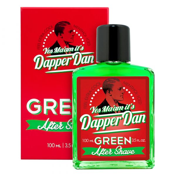 Dapper Dan Après rasage Green 100 ml