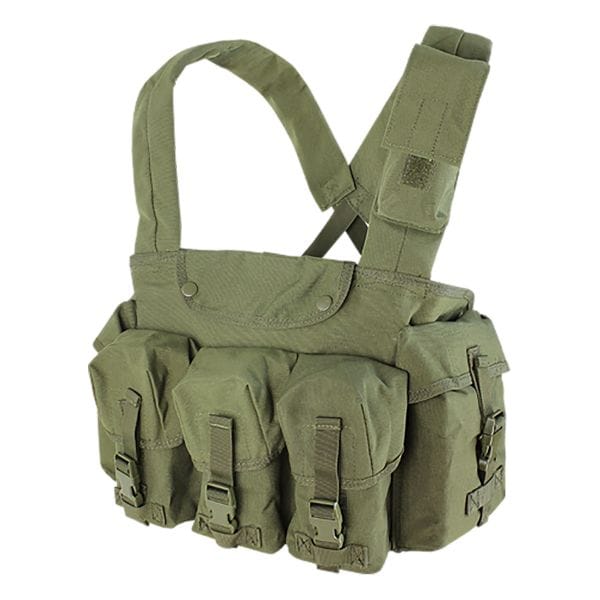 Condor Chest Rig 7 poches olive