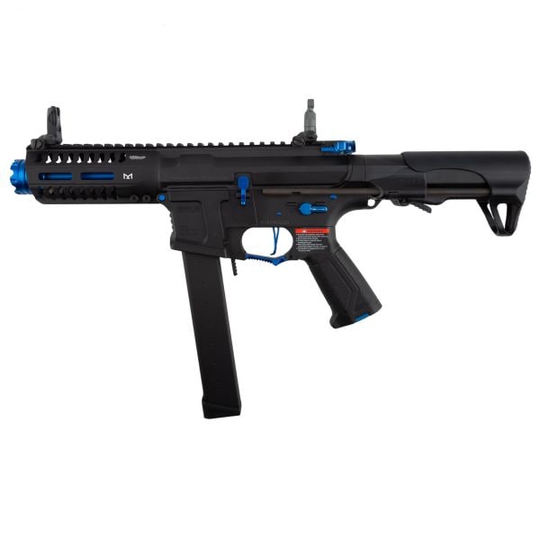 G&G Airsoft Gewehr ARP 9 SKY 0.5 Joule AEG schwarz blau