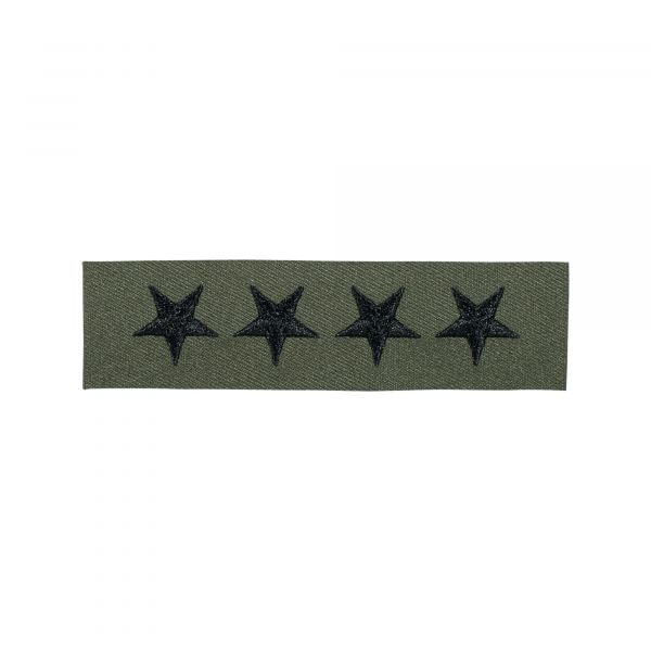 Insigne Général US 4 Étoiles Tissu