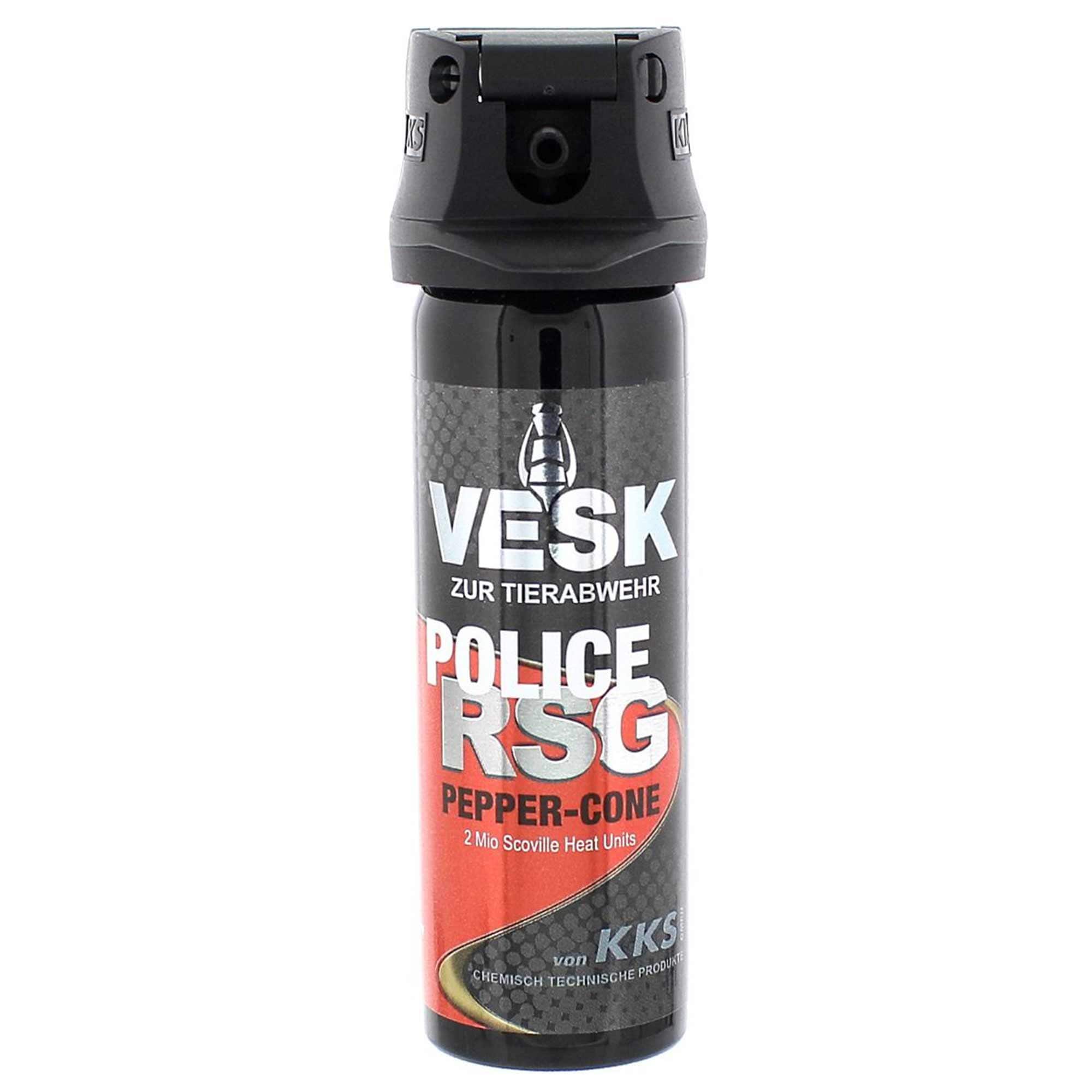 RSG Spray au poivre Police Cone jet large 63 ml chez ASMC