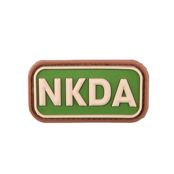Patch 3D NKDA - No Known Drug Allergies multicam