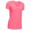Shirt de Fitness pour femmes Threadborne Under Armour rose