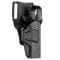 Cytac Paddle holster Duty Glock 17 & 19 Lvl 3 droitiers noir