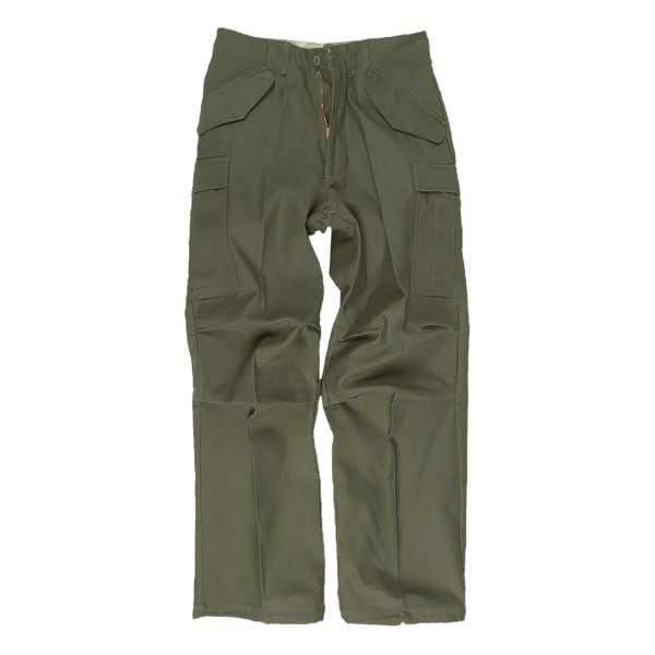 Pantalon Treillis US M65 olive