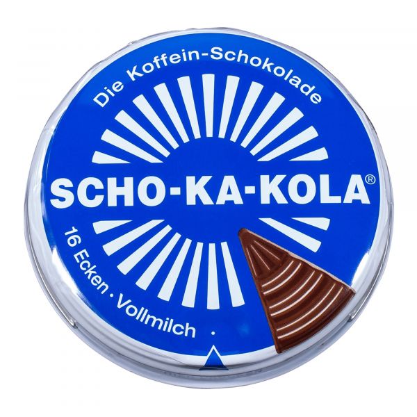 Chocolat énergisant au lait SCHO-KA-KOLA 100 g