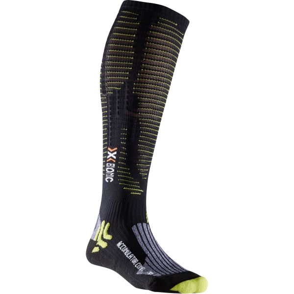 X-Socks Chaussettes Effektor Competition noir vert