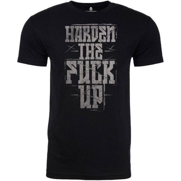Pipe Hitters Union T-Shirt Harden the Fuck Up noir