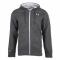Under Armour Charged Cotton Rival Shirt Full Zip anthracite