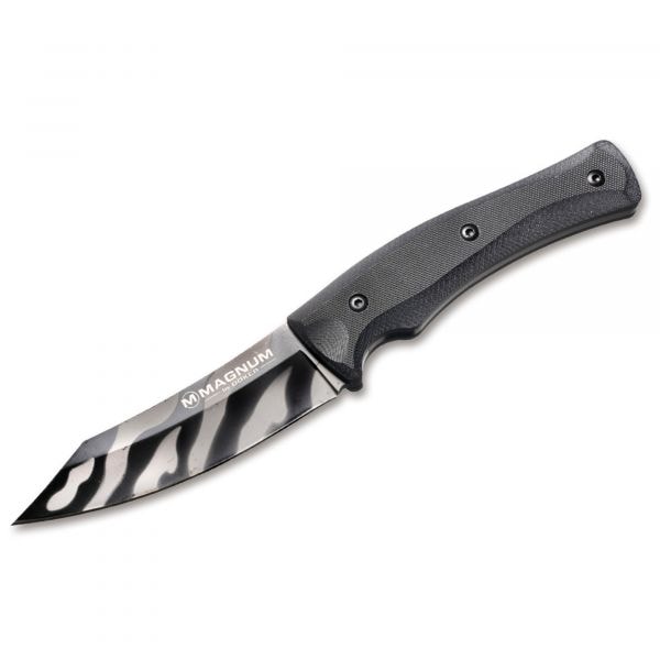 Magnum Couteau Tiger Lily Trapper noir gris