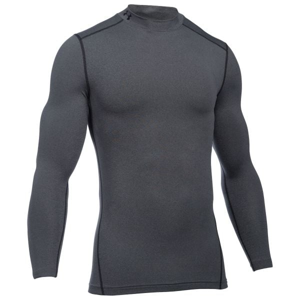 Under Armour Maillot Mock ColdGear Compression anthracite