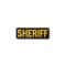 MilSpecMonkey Patch Sheriff 6x2 PVC gold