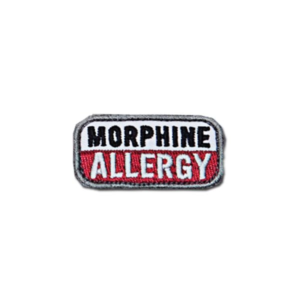 Patch MilSpecMonkey Morphium Allergie medical