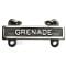 Insigne US Qualification Grenade