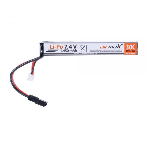 GSG Batterie Li-Po 7.4V 1450 mAh Stick Type