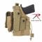 Holster Rothco MOLLE ambidextre coyote