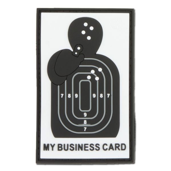 Patch 3D Business Card swat