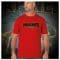 T-shirt 7.62 Design Marines Globe & Anchor rouge