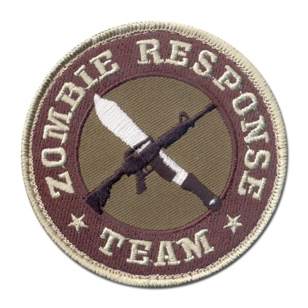 Patch Rothco Zombie Response Team
