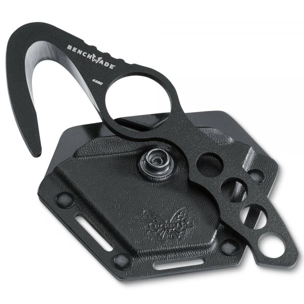 Benchmade Coupe-sangle 10 BLK Rescue Hook Strap Cutter