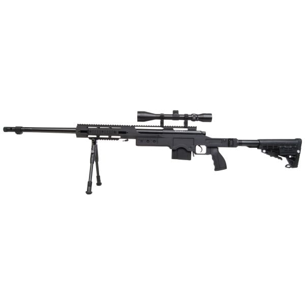 GSG Airsoft 4412 Sniper à ressort 1.6 J noir
