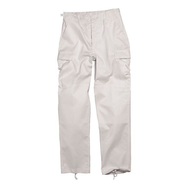 Pantalon Ranger US Type BDU blanc