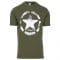 Fostex Garments T-Shirt U.S. Army Vintage Star olive