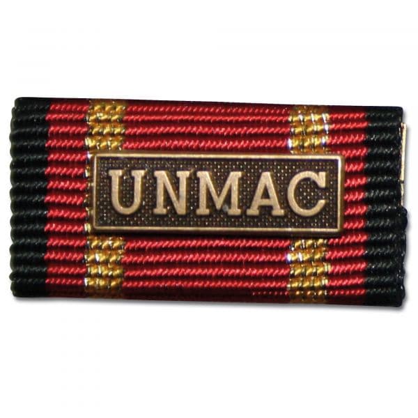 Insigne Agrafe Auslandseinsatz UNMAC bronze