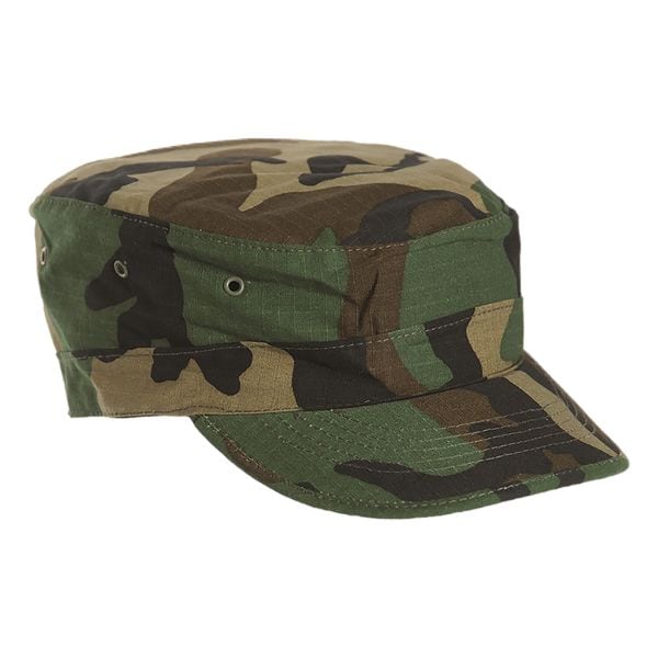 Casquette militaire cubaine army camouflage - B33 - jungle camo - vert