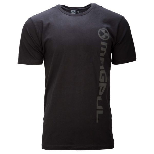 Magpul T-Shirt Fine Cotton Vert Logo noir