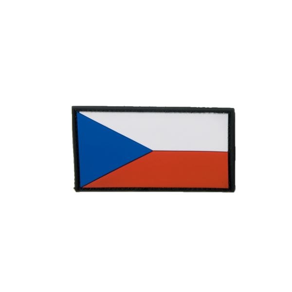Patch 3D Drapeau République tchèque fullcolor