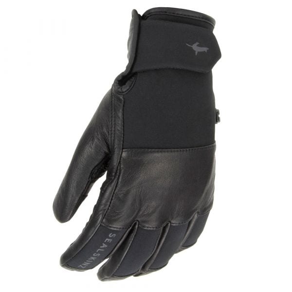 sealskinz gants waterproof cold weather fusion noir