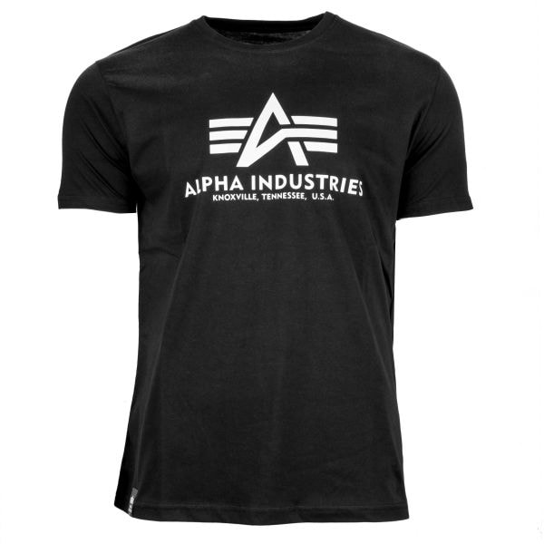 Alpha Industries T-Shirt Basic T Kryptonite noir