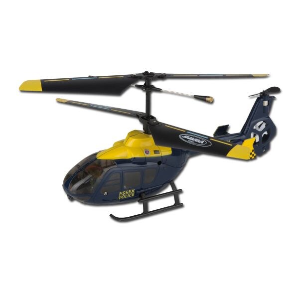 Mini-Hélicoptère EC 135 British Police 3 Kanal mit Gyro