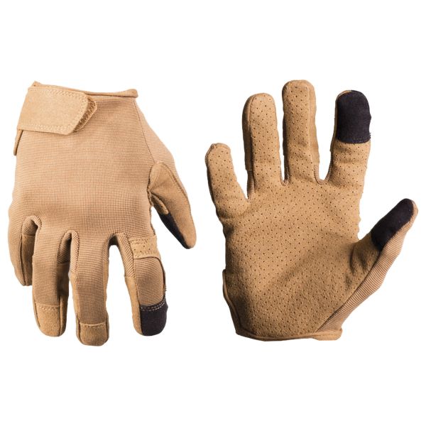 Gants d'intervention Touch coyote