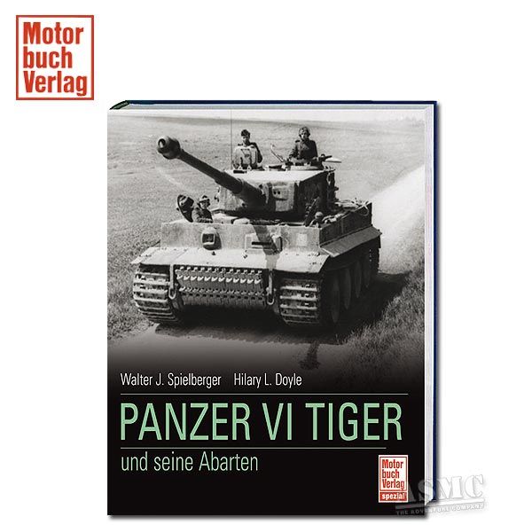 Livre Panzer VI Tiger und seine Abarten