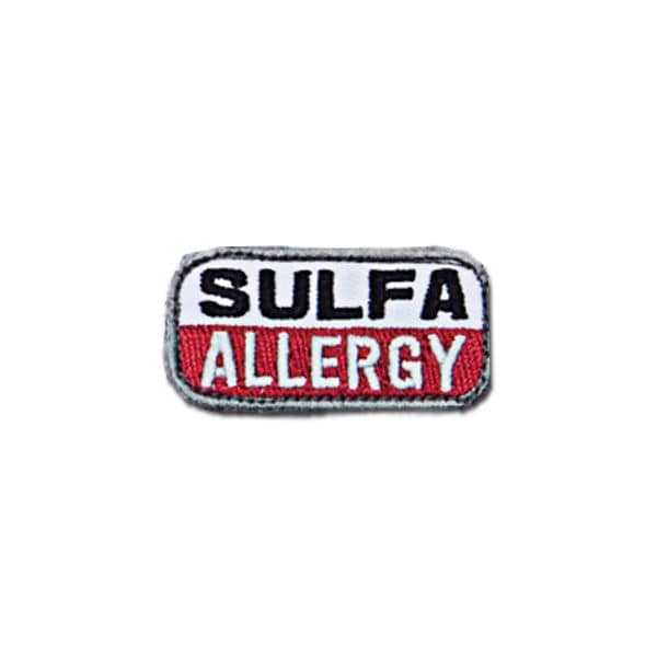 Patch MilSpecMonkey Sulfonamide Allergie medical