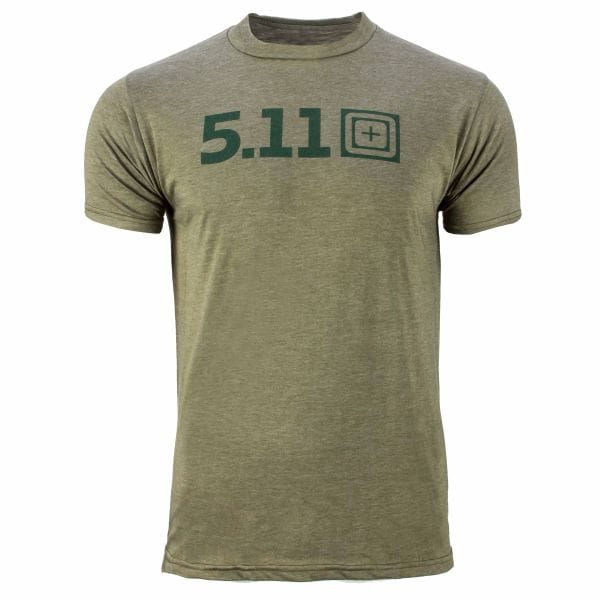 5.11 T-Shirt Legacy Tonal military green htr