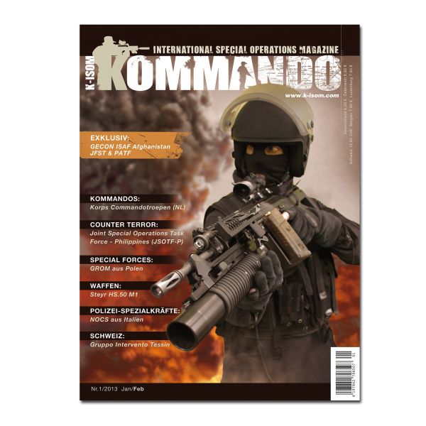 Magazine Kommando K-ISOM édition 01-13