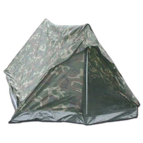 Tente Mini Pack super woodland 2 places