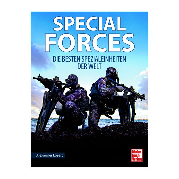 Livre Special Forces - Die besten Spezialeinheiten der Welt